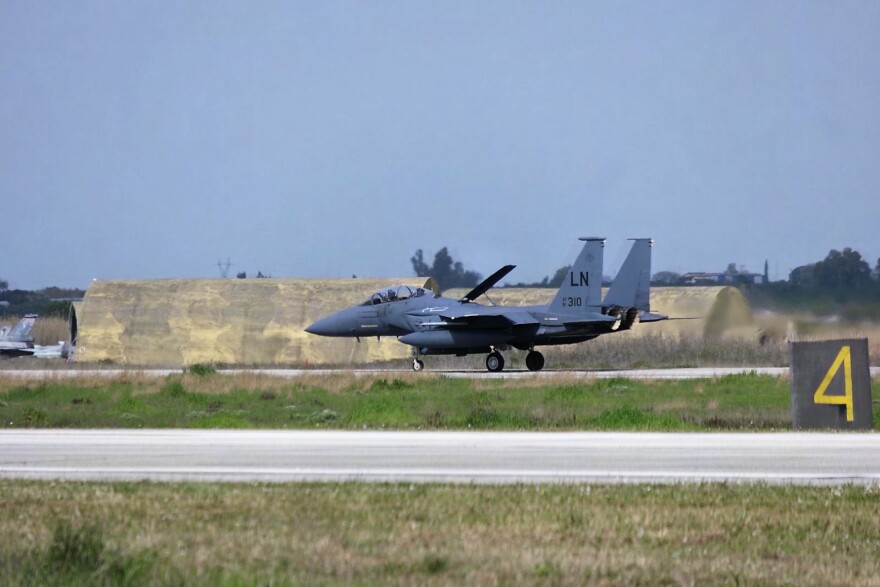 Ξεκίνησε η πολυεθνική άσκηση «Ηνίοχος 22» - Εντυπωσιακές φωτογραφίες από τα μαχητικά