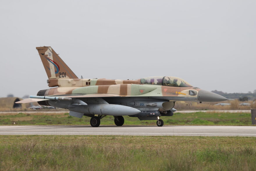 Ξεκίνησε η πολυεθνική άσκηση «Ηνίοχος 22» - Εντυπωσιακές φωτογραφίες από τα μαχητικά