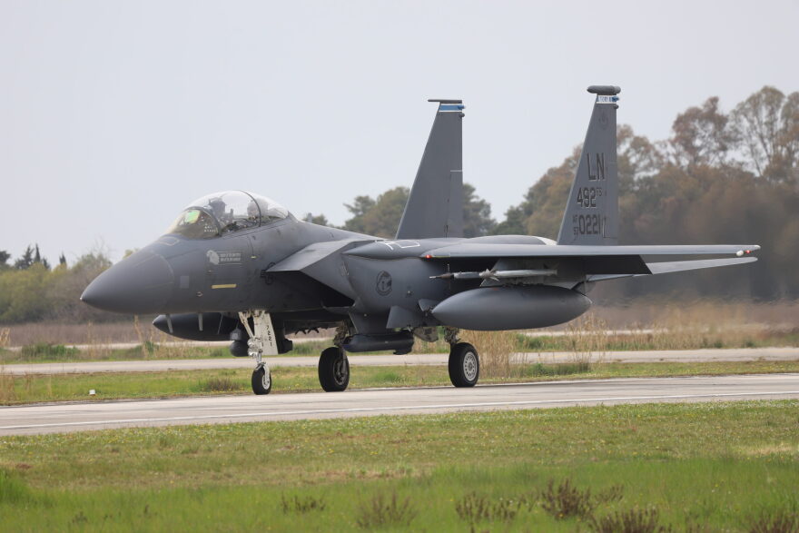 Ξεκίνησε η πολυεθνική άσκηση «Ηνίοχος 22» - Εντυπωσιακές φωτογραφίες από τα μαχητικά