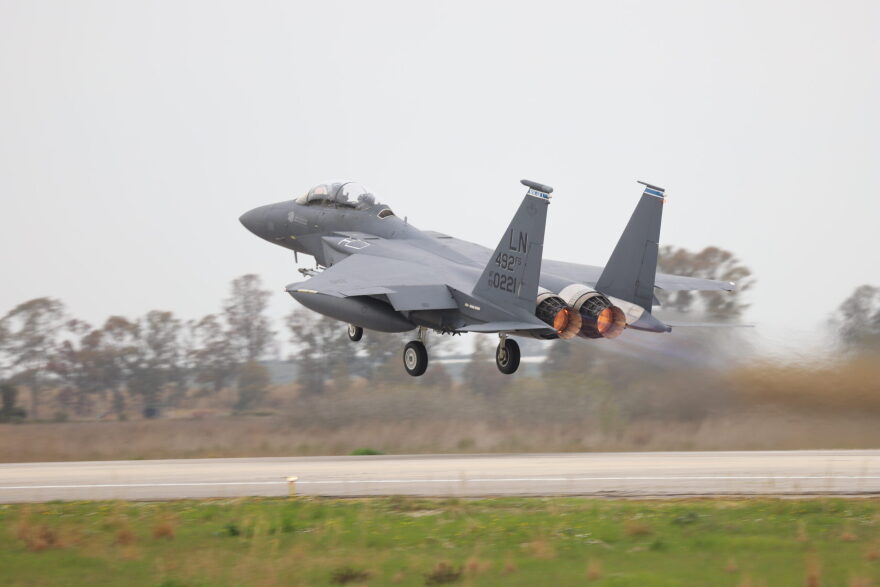 Ξεκίνησε η πολυεθνική άσκηση «Ηνίοχος 22» - Εντυπωσιακές φωτογραφίες από τα μαχητικά