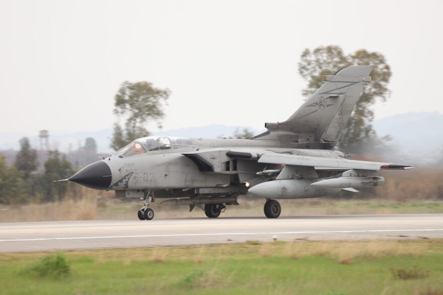 Ξεκίνησε η πολυεθνική άσκηση «Ηνίοχος 22» - Εντυπωσιακές φωτογραφίες από τα μαχητικά