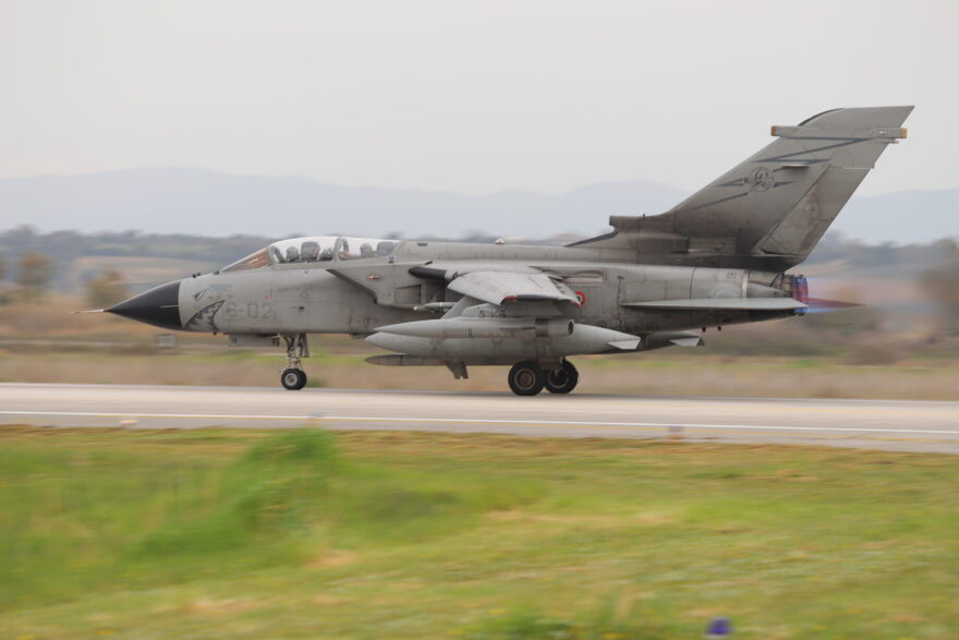 Ξεκίνησε η πολυεθνική άσκηση «Ηνίοχος 22» - Εντυπωσιακές φωτογραφίες από τα μαχητικά