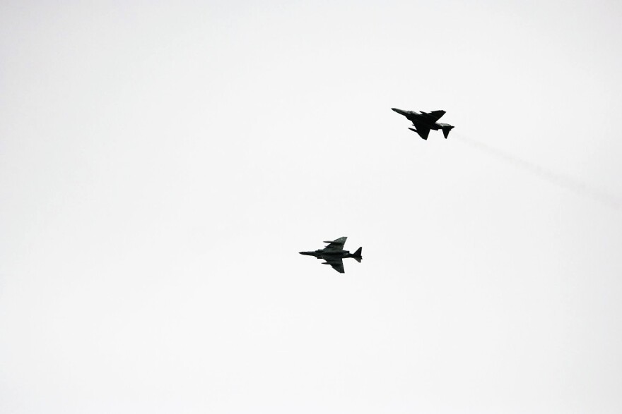 Ξεκίνησε η πολυεθνική άσκηση «Ηνίοχος 22» - Εντυπωσιακές φωτογραφίες από τα μαχητικά