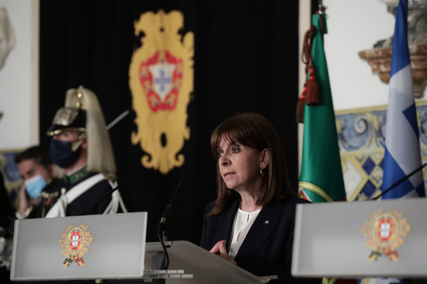 Σακελλαροπούλου: Πάγια αρχή για την Ελλάδα ο σεβασμός του διεθνούς δικαίου