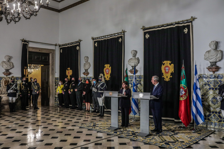 Σακελλαροπούλου: Πάγια αρχή για την Ελλάδα ο σεβασμός του διεθνούς δικαίου