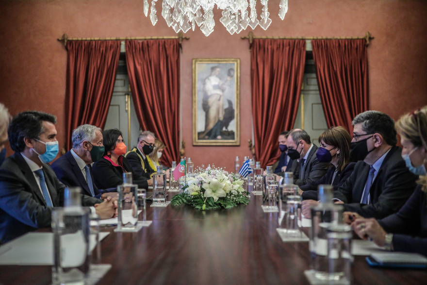 Σακελλαροπούλου: Πάγια αρχή για την Ελλάδα ο σεβασμός του διεθνούς δικαίου