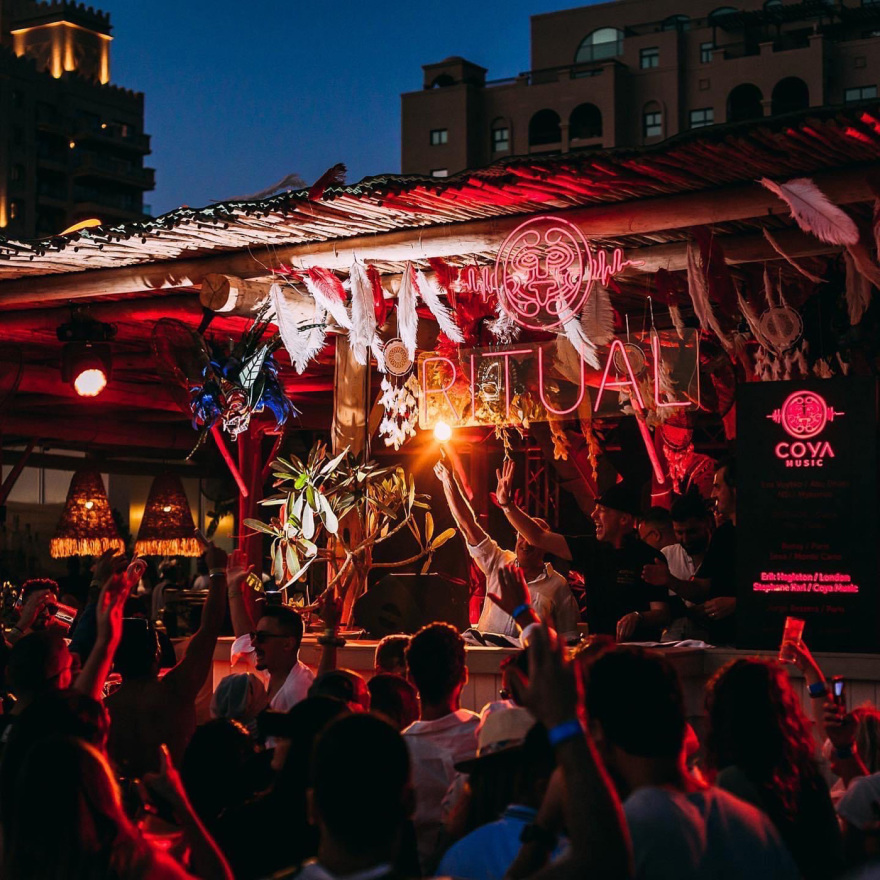 Ντουμπάι: Το πάρτι των Ελλήνων επωνύμων στο Nammos - Δείτε φωτογραφίες