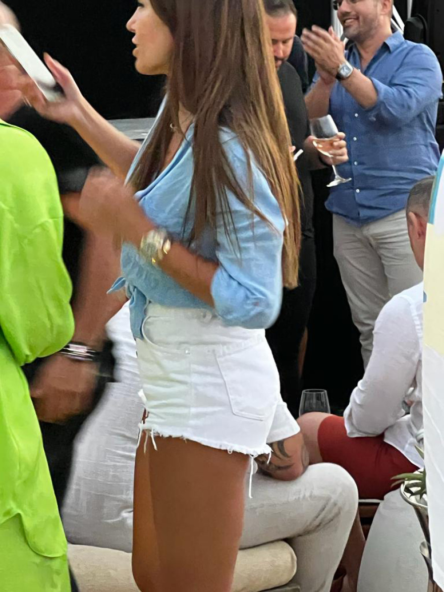 Ντουμπάι: Το πάρτι των Ελλήνων επωνύμων στο Nammos - Δείτε φωτογραφίες