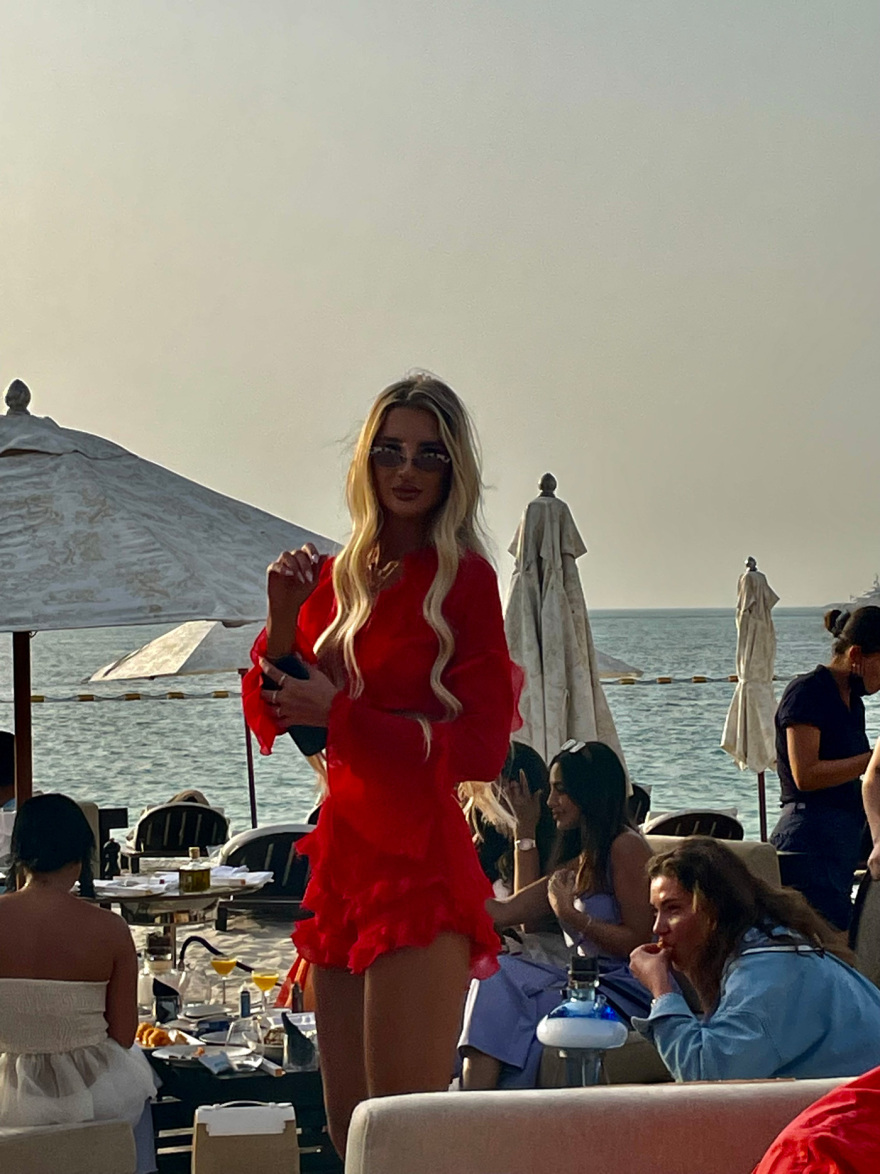 Ντουμπάι: Το πάρτι των Ελλήνων επωνύμων στο Nammos - Δείτε φωτογραφίες