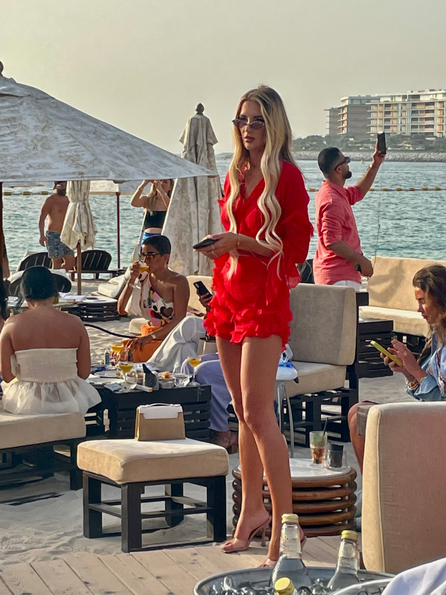 Ντουμπάι: Το πάρτι των Ελλήνων επωνύμων στο Nammos - Δείτε φωτογραφίες