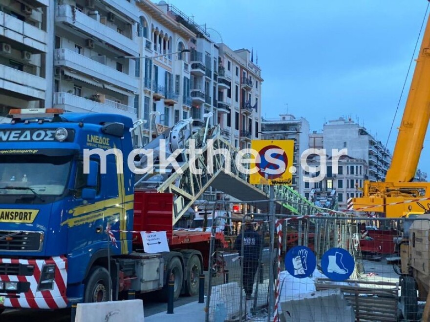 Θεσσαλονίκη: Μπαίνουν κυλιόμενες σκάλες στον σταθμό μετρό της Αγίας Σοφίας