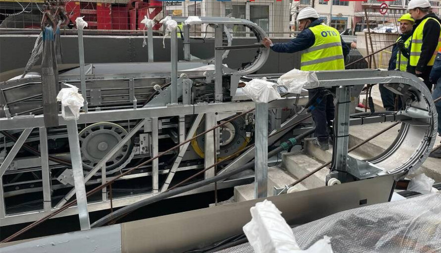 Θεσσαλονίκη: Μπαίνουν κυλιόμενες σκάλες στον σταθμό μετρό της Αγίας Σοφίας