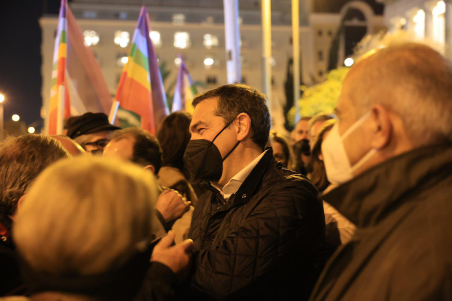 Προπύλαια: Συναυλία ειρήνης χωρίς σημαίες της Ουκρανίας - Δείτε φωτογραφίες