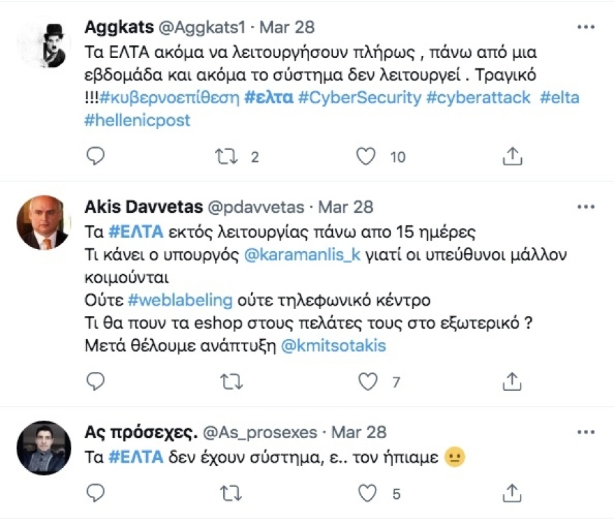 ΕΛΤΑ: Καθυστερήσεις στις συντάξεις λόγω τεχνικού προβλήματος στο Παρακαταθηκών 