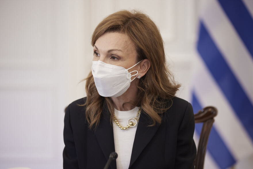 Συνάντηση Μητσοτάκη με το προεδρείο των Εφοπλιστών: Στο τραπέζι η μεταφορά LNG από ελληνόκτητα πλοία