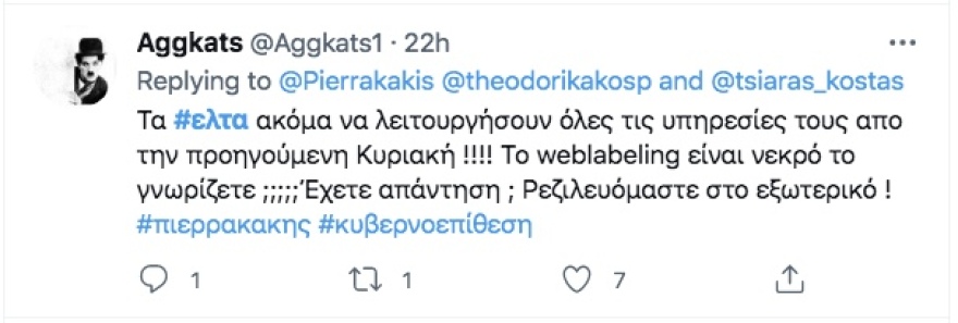 ΕΛΤΑ: Καθυστερήσεις στις συντάξεις λόγω τεχνικού προβλήματος στο Παρακαταθηκών 