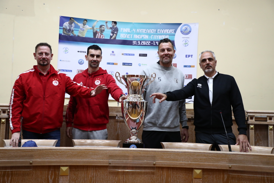  Κύπελλο ανδρών βόλεϊ: Οι διπλωματικές απαντήσεις, τα ξύλινα σπαθιά και η εθνική 