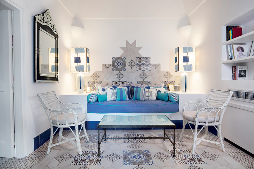 Villa Treville, Ποζιτάνο: Στον μαγικό κόσμο του Φράνκο Τζεφιρέλι