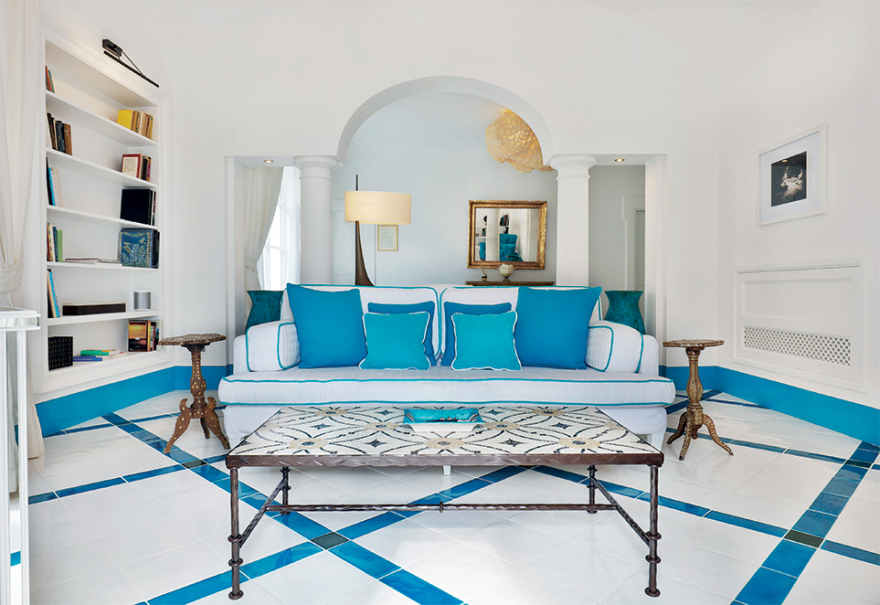 Villa Treville, Ποζιτάνο: Στον μαγικό κόσμο του Φράνκο Τζεφιρέλι