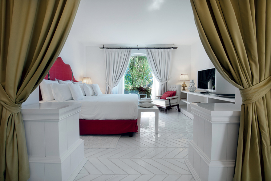 Villa Treville, Ποζιτάνο: Στον μαγικό κόσμο του Φράνκο Τζεφιρέλι