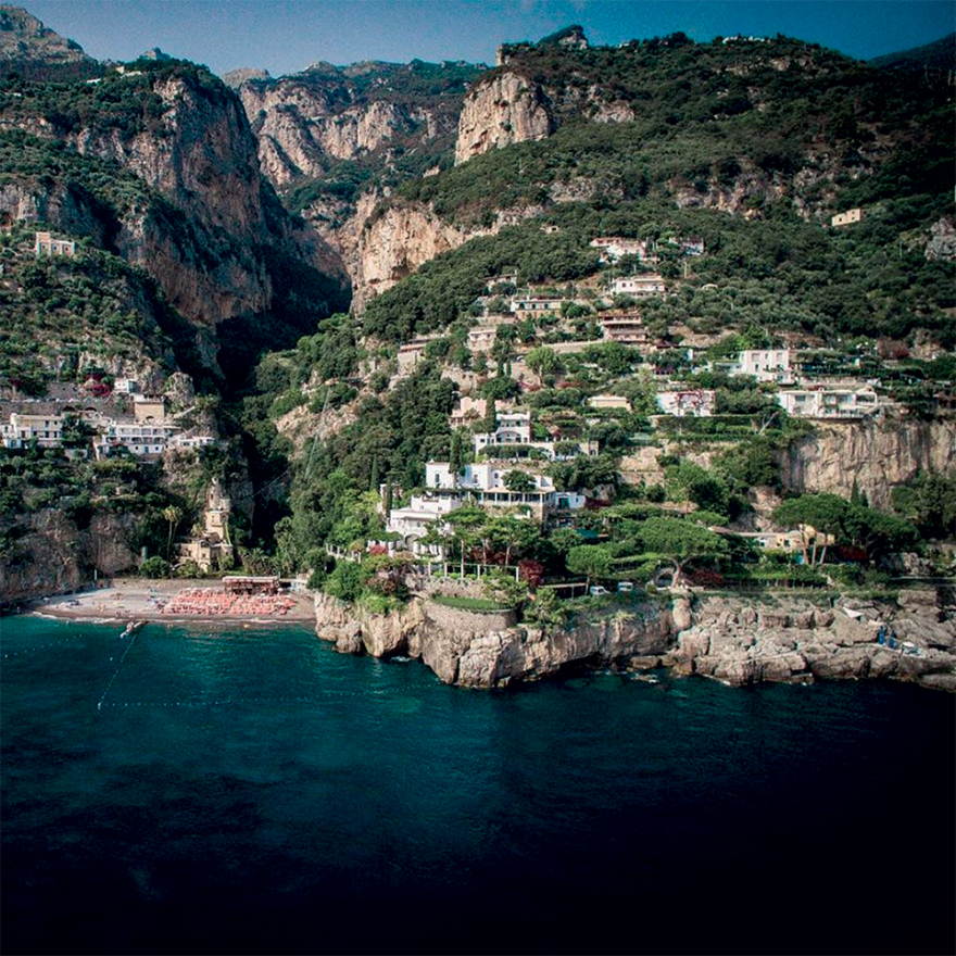 Villa Treville, Ποζιτάνο: Στον μαγικό κόσμο του Φράνκο Τζεφιρέλι