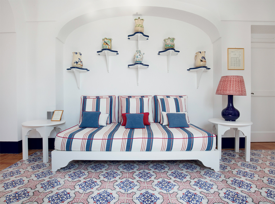 Villa Treville, Ποζιτάνο: Στον μαγικό κόσμο του Φράνκο Τζεφιρέλι