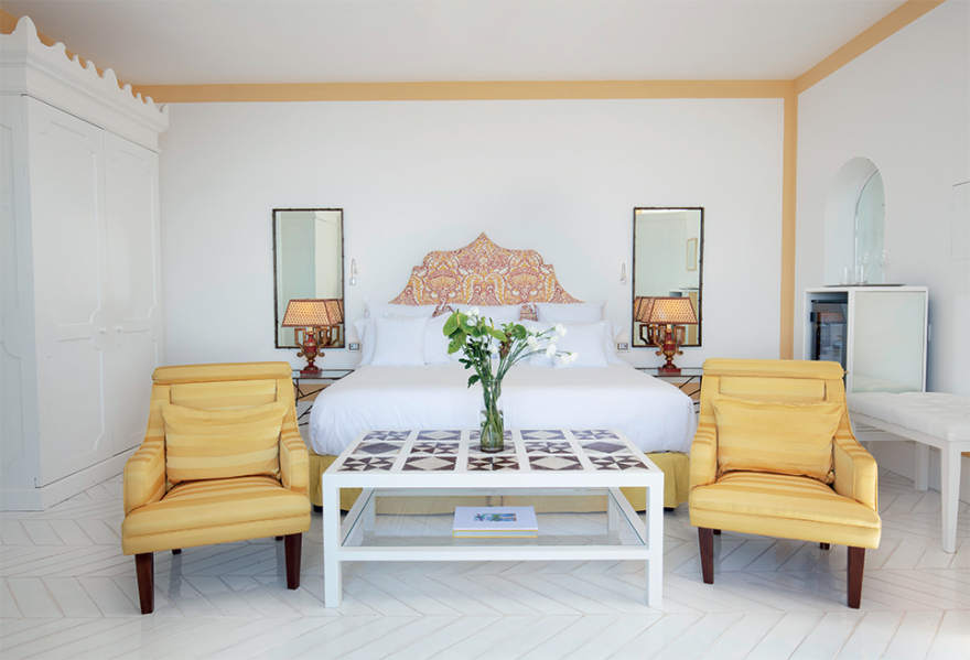 Villa Treville, Ποζιτάνο: Στον μαγικό κόσμο του Φράνκο Τζεφιρέλι