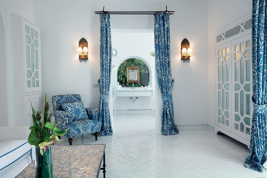 Villa Treville, Ποζιτάνο: Στον μαγικό κόσμο του Φράνκο Τζεφιρέλι