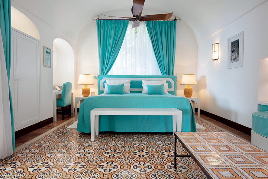 Villa Treville, Ποζιτάνο: Στον μαγικό κόσμο του Φράνκο Τζεφιρέλι