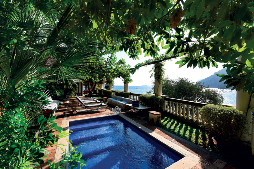 Villa Treville, Ποζιτάνο: Στον μαγικό κόσμο του Φράνκο Τζεφιρέλι