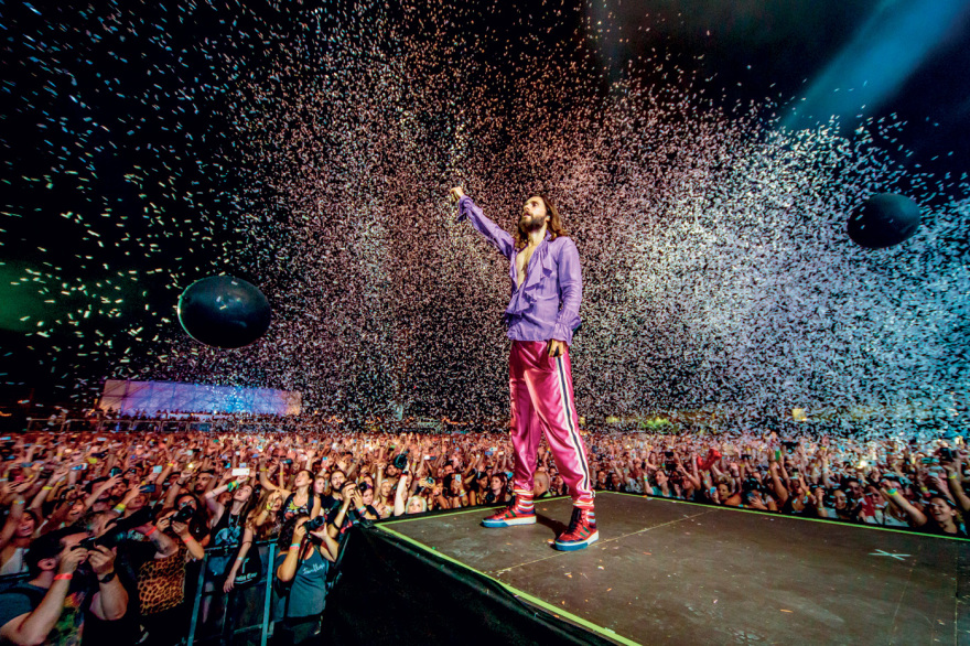 O Τζάρεντ Λέτο είναι ο νέος αντιήρωας της Marvel: «Μου αρέσει να ψάχνω τις σκοτεινές πτυχές»