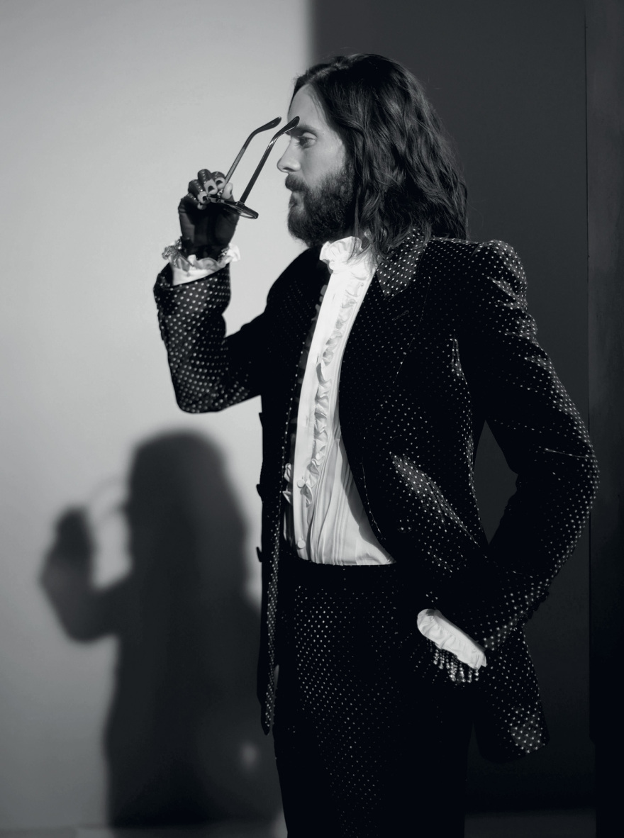 O Τζάρεντ Λέτο είναι ο νέος αντιήρωας της Marvel: «Μου αρέσει να ψάχνω τις σκοτεινές πτυχές»