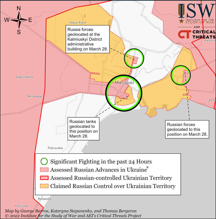 Πόλεμος στην Ουκρανία: Με… ρωσικά τανκς η λυσσαλέα αντίσταση των Ουκρανών