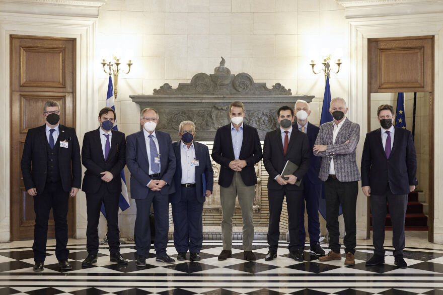 Μητσοτάκης σε δημάρχους Δ. Αττικής: Έτοιμη για δημοπρασία η γραμμή 2 του Μετρό προς το Ίλιον και πριν το τέλος του 2022