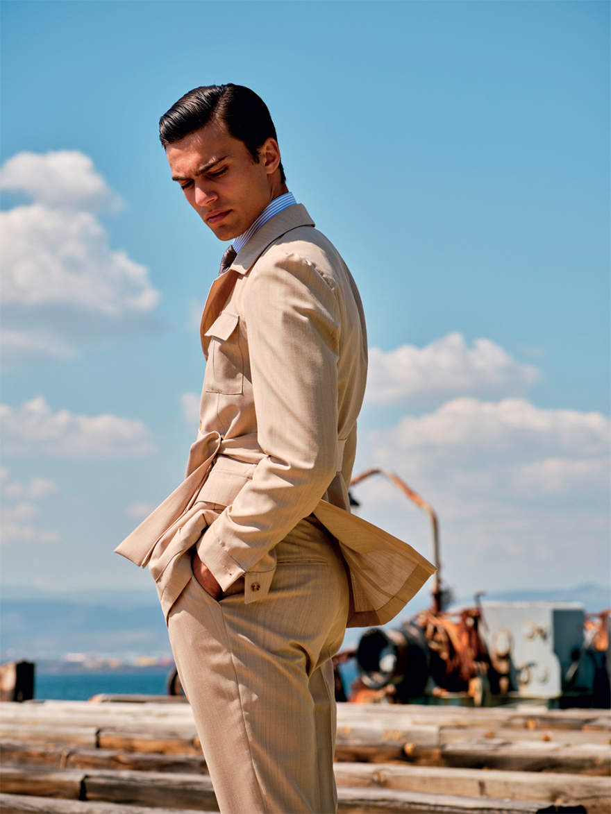 Νικόλας Μπαρελιέ: O αρχιτέκτονας που έγινε μόδιστρος