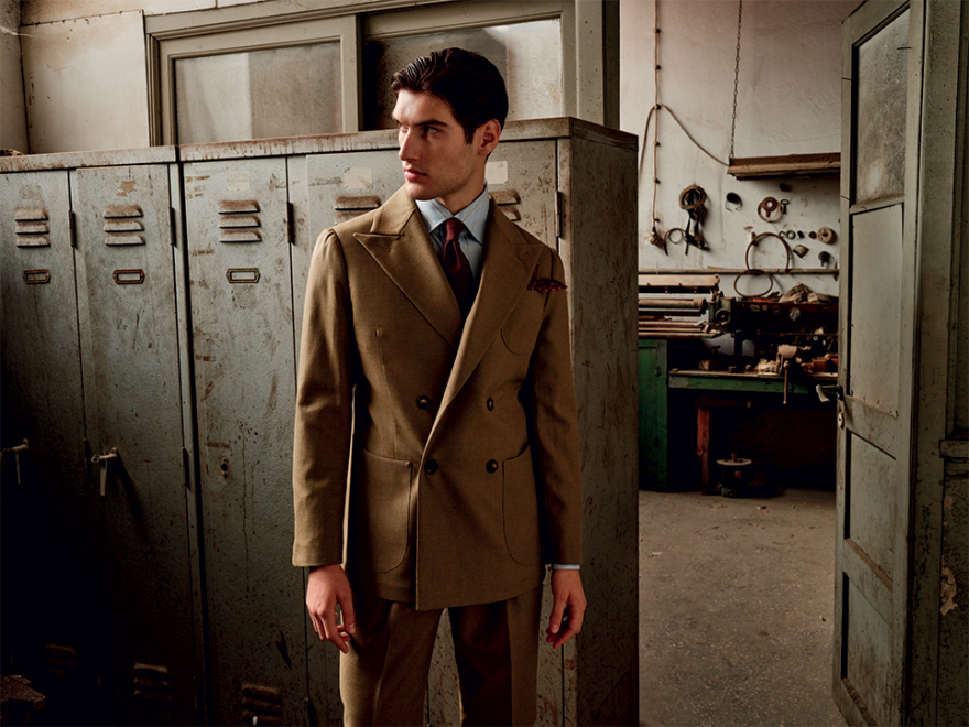 Νικόλας Μπαρελιέ: O αρχιτέκτονας που έγινε μόδιστρος