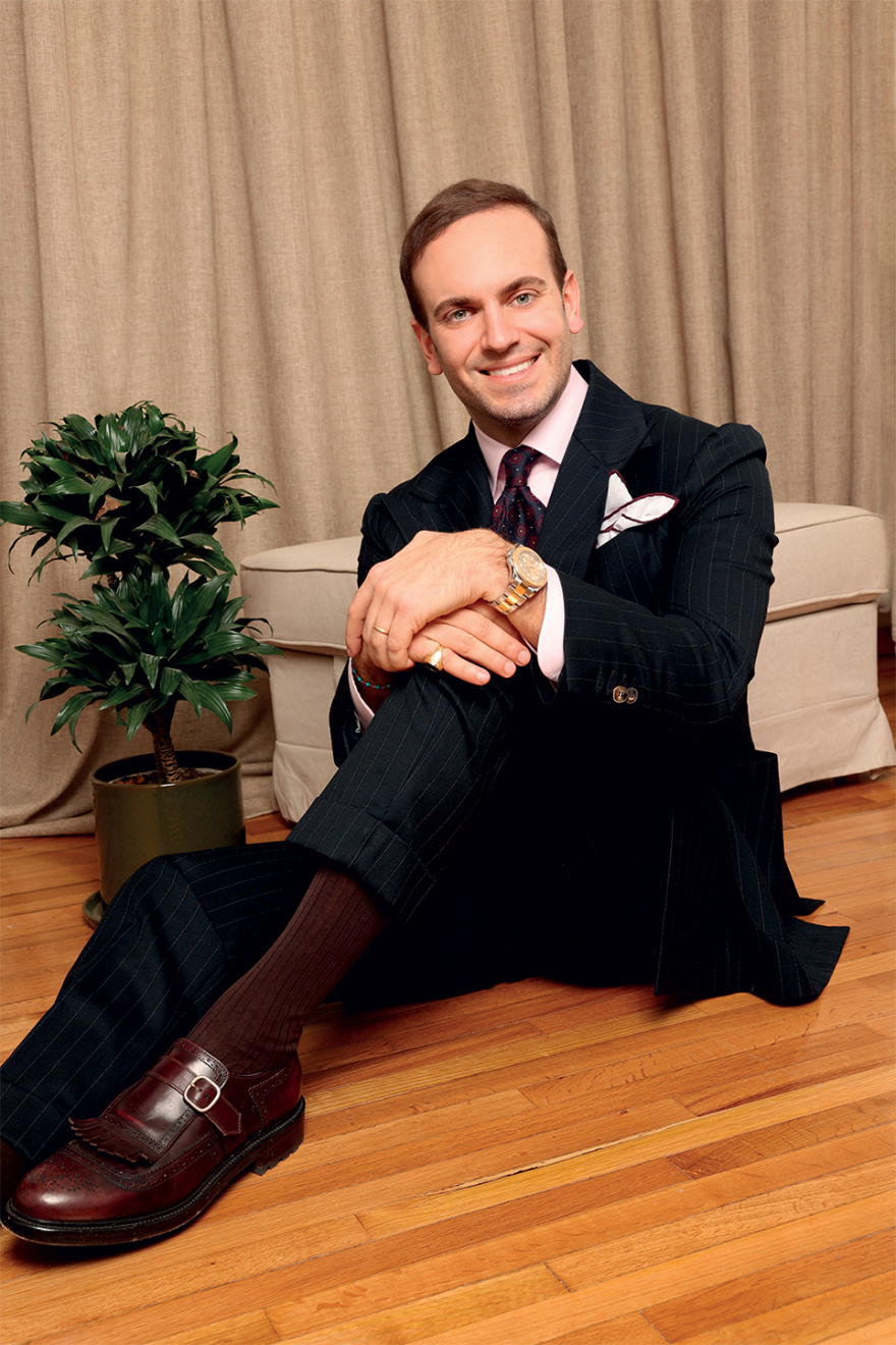 Νικόλας Μπαρελιέ: O αρχιτέκτονας που έγινε μόδιστρος