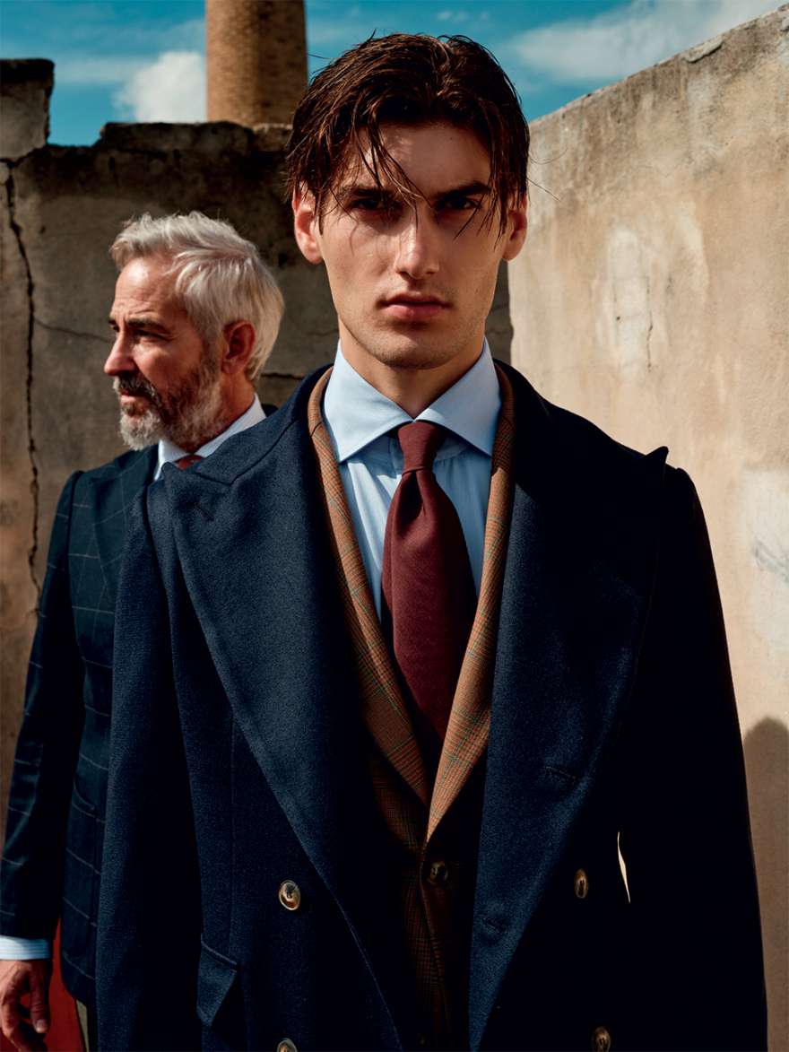 Νικόλας Μπαρελιέ: O αρχιτέκτονας που έγινε μόδιστρος