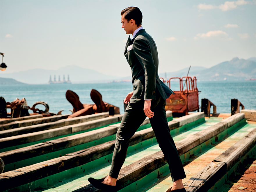 Νικόλας Μπαρελιέ: O αρχιτέκτονας που έγινε μόδιστρος