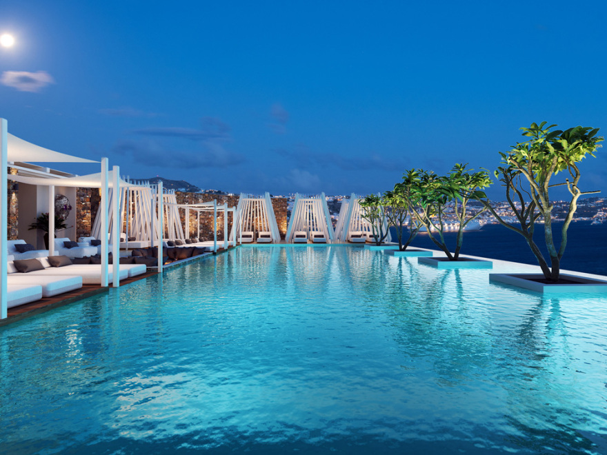 Το Once in Mykonos Luxury Resort ανοίγει τις πύλες του τον Μάϊο