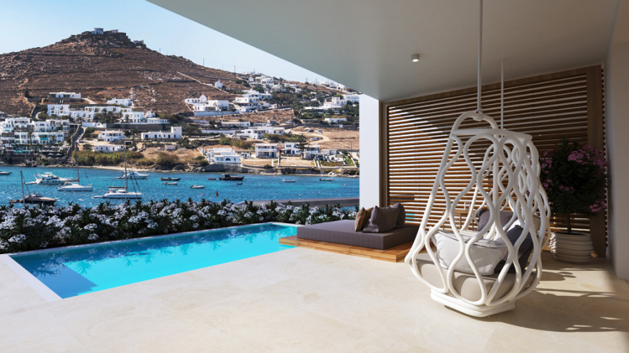 Το Once in Mykonos Luxury Resort ανοίγει τις πύλες του τον Μάϊο
