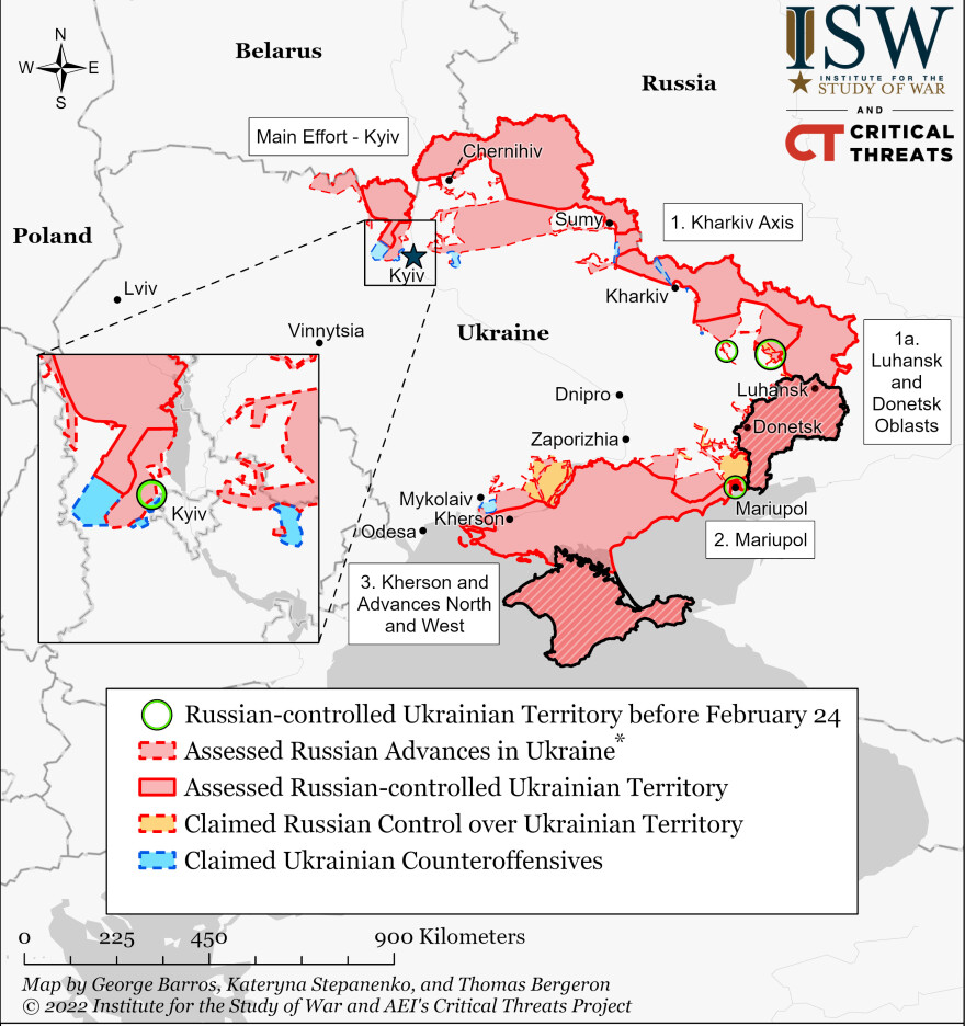 Πόλεμος στην Ουκρανία: Με… ρωσικά τανκς η λυσσαλέα αντίσταση των Ουκρανών