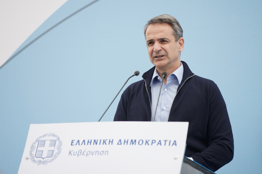  Πάτρα - Πύργος: «O νέος αυτοκινητόδρομος είναι ο δρόμος προς την ελπίδα για τη Δυτική Ελλάδα», είπε ο πρωθυπουργός 