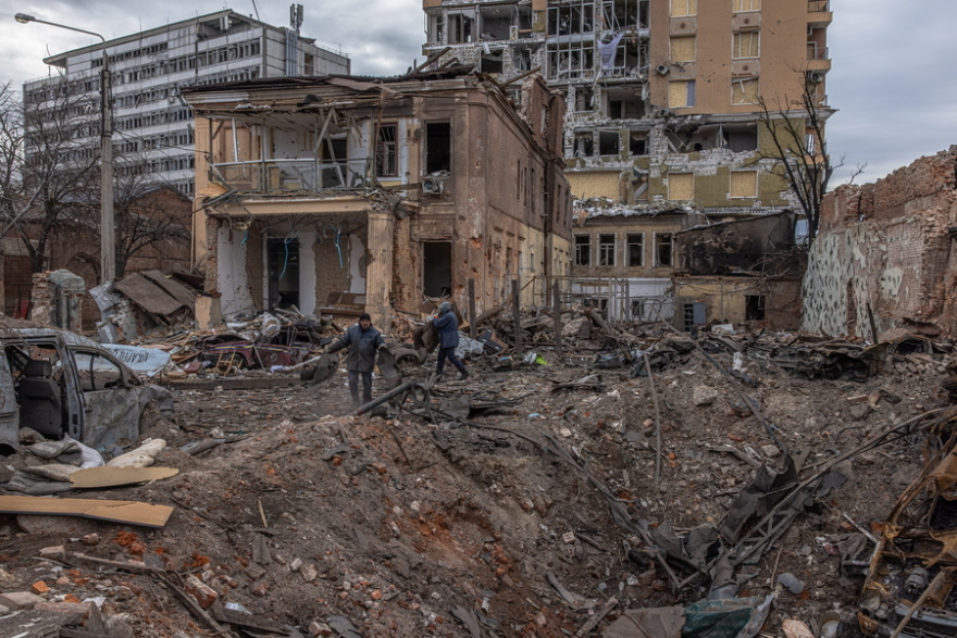 Χάρκοβο, το «σημείο μηδέν» των Ουκρανών: Δεν υποχωρούμε, πίσω είναι οι οικογένειές μας 