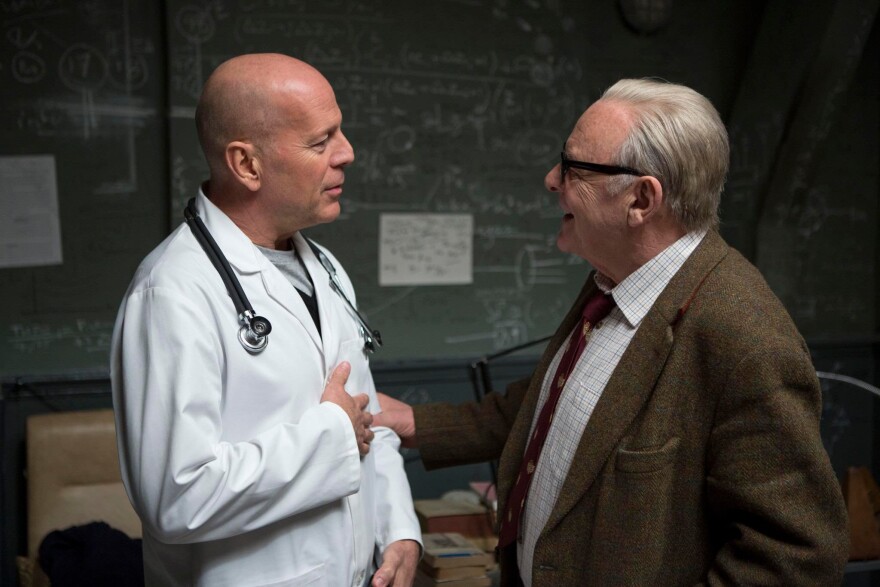 Μπρους Γουίλις: Η ανάρτηση του Χόπκινς - «Το να δουλεύω μαζί σου ήταν κάτι ξεχωριστό»