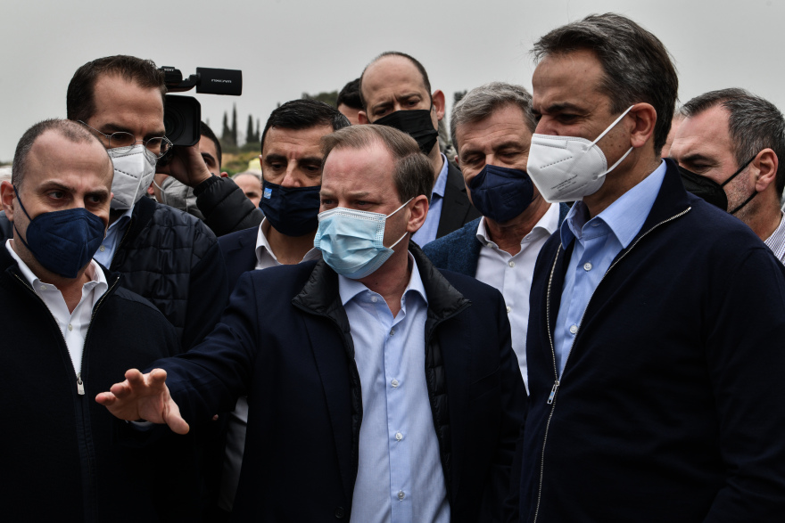  Πάτρα - Πύργος: «O νέος αυτοκινητόδρομος είναι ο δρόμος προς την ελπίδα για τη Δυτική Ελλάδα», είπε ο πρωθυπουργός 