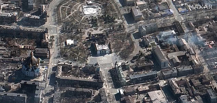 «Ο χασάπης της Μαριούπολης» στη λίστα κυρώσεων της κυβέρνησης Τζόνσον