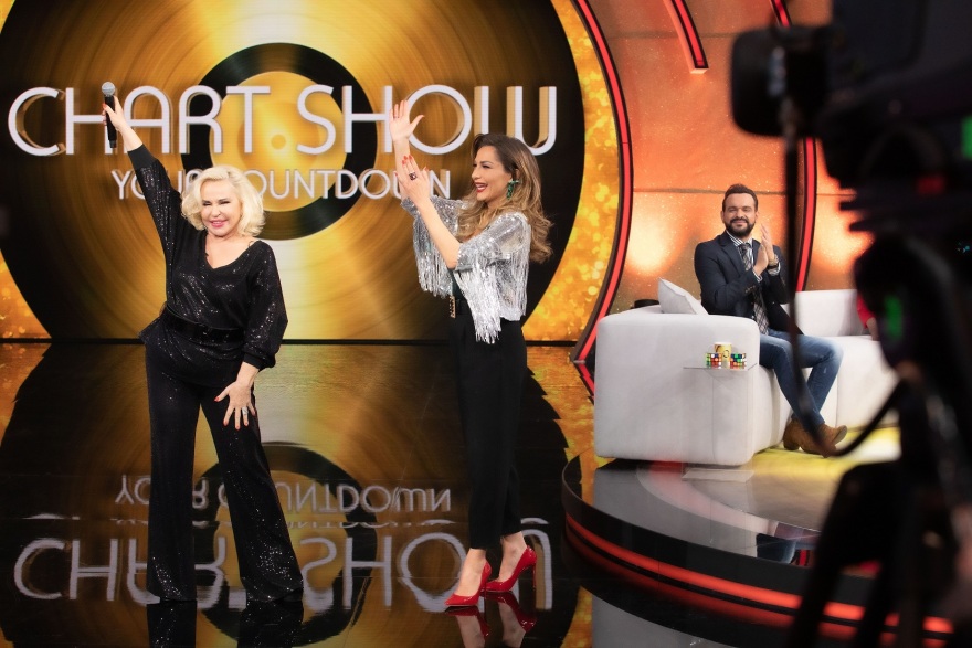 Το Chart Show και η Δέσποινα Βανδή κάνουν μία μουσική αναδρομή στα 80’s