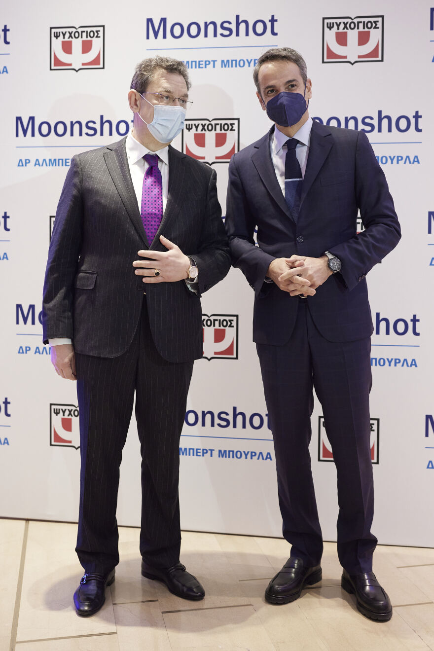 Μητσοτάκης για Μπουρλά: Ο Άλμπερτ δεν ξεχνά τις ρίζες του, είναι Ελληνάρας με όλη την έννοια της λέξης