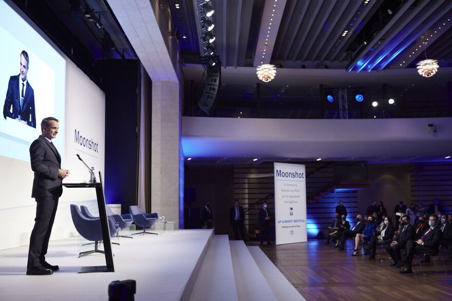 Μητσοτάκης για Μπουρλά: Ο Άλμπερτ δεν ξεχνά τις ρίζες του, είναι Ελληνάρας με όλη την έννοια της λέξης